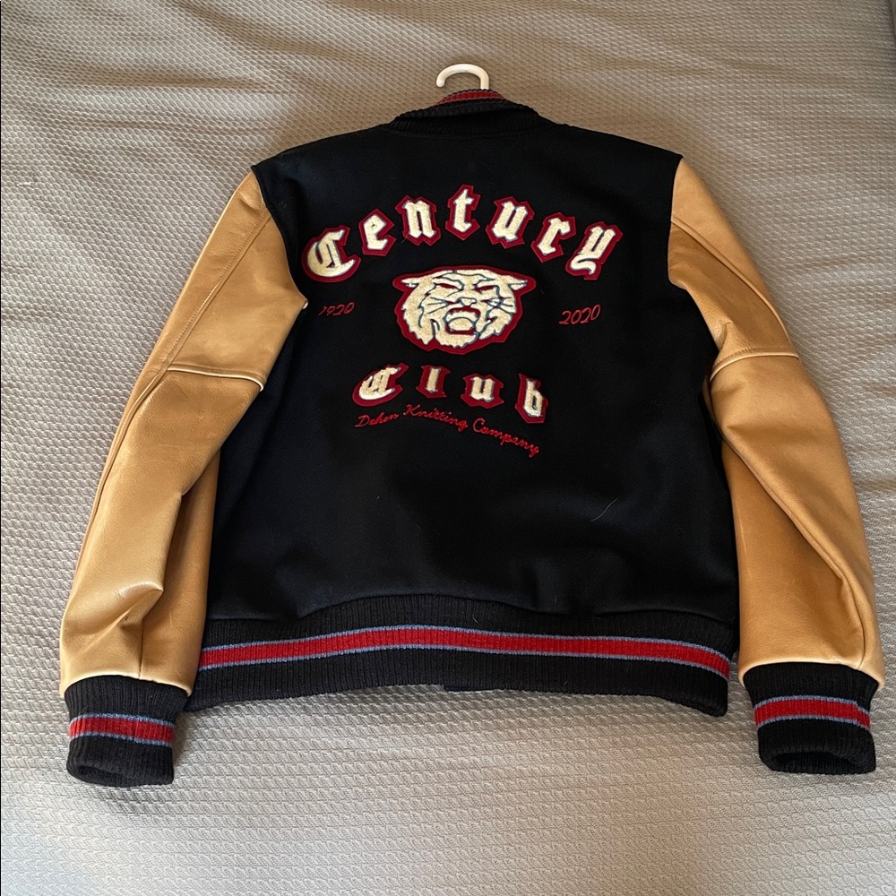 Dehen 1920 Anniversary varsity jacket - Picture 9 of 15
